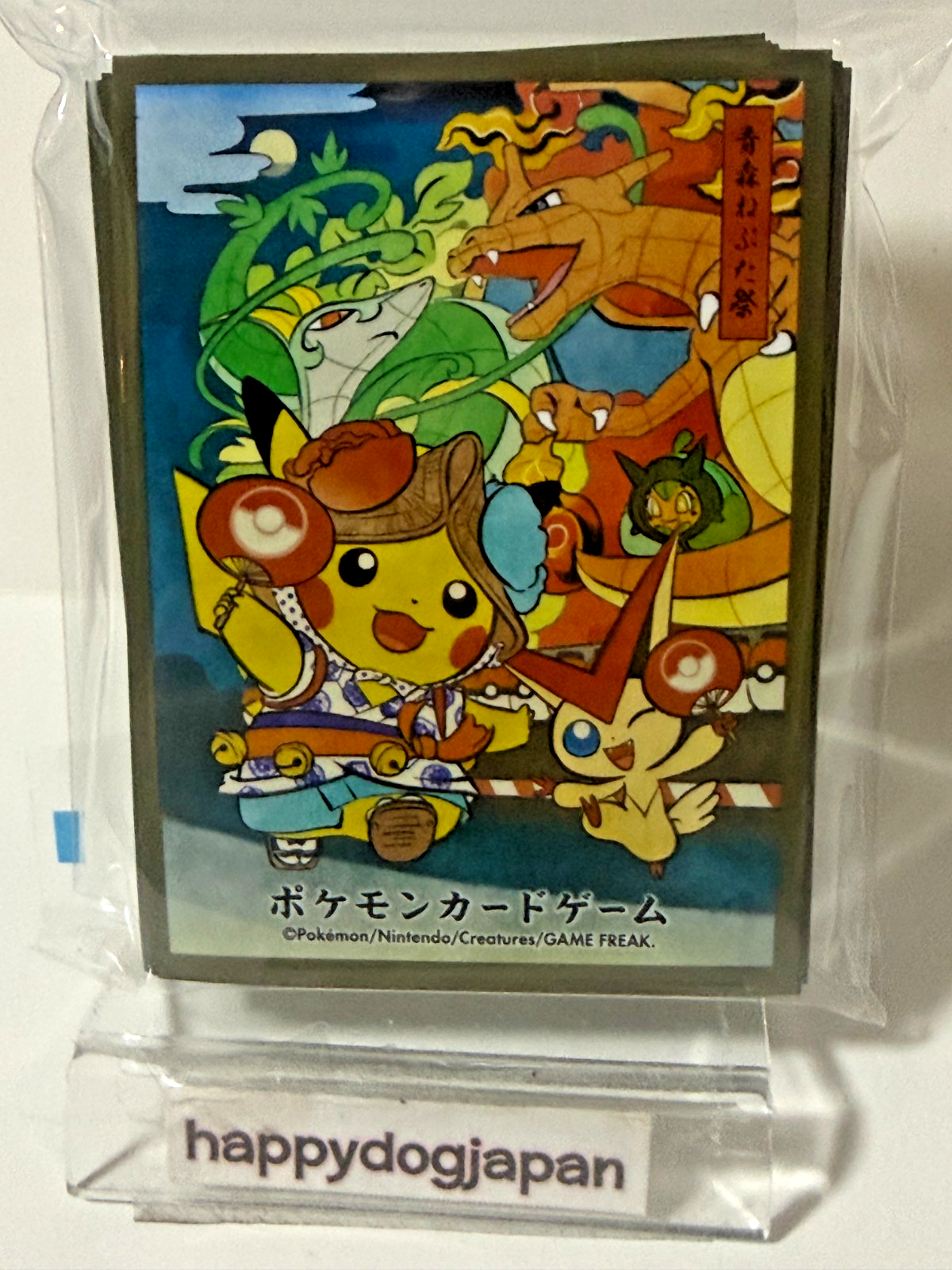Pokemon Center Tohoku 2025 Limited Deck Shield Card Sleeves Set of 6 Japan7