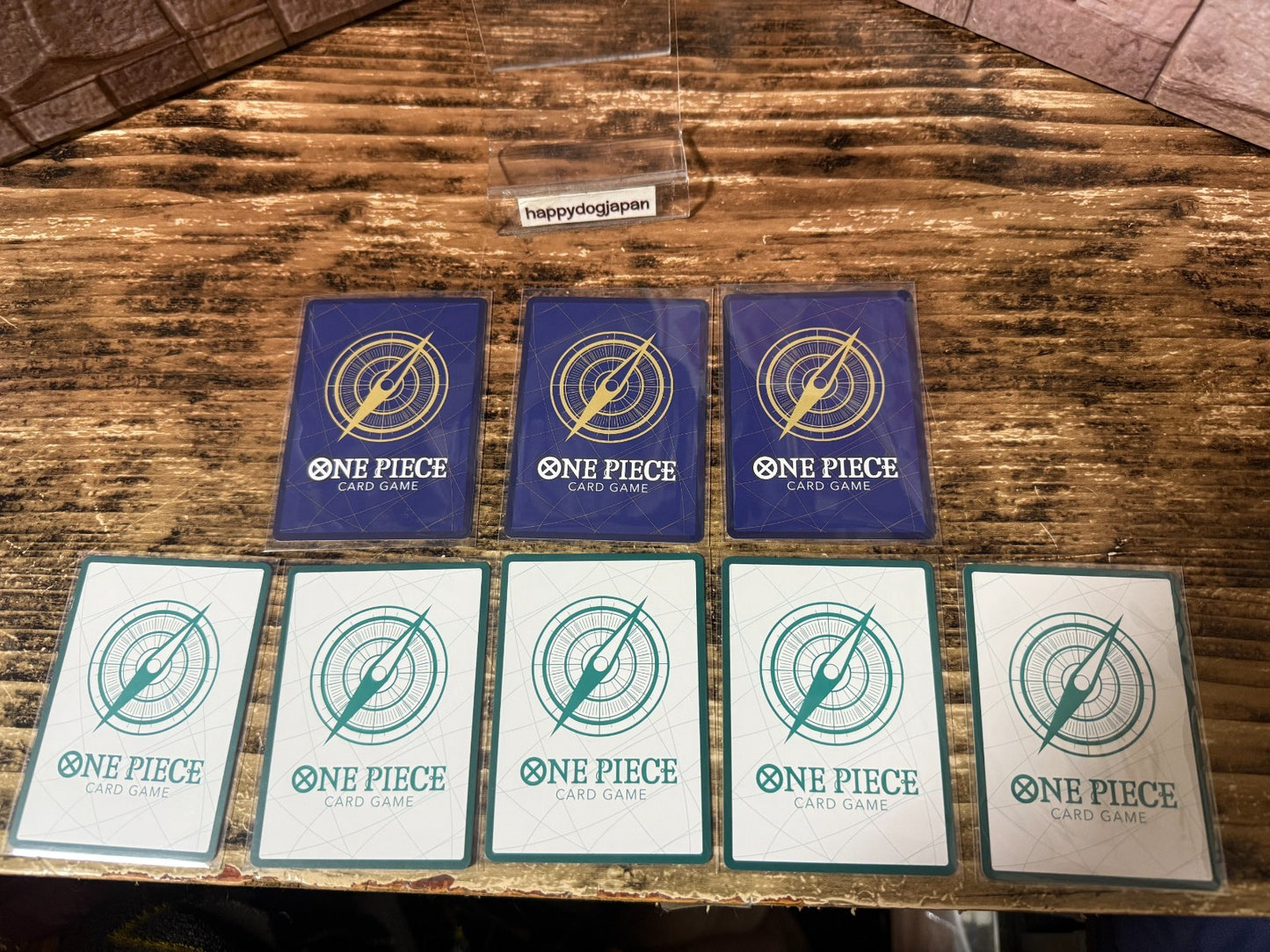 ONE PIECE Card PROMO Saikyo Weekly V Jump Post Card Sticker Booklet Comic Cover23