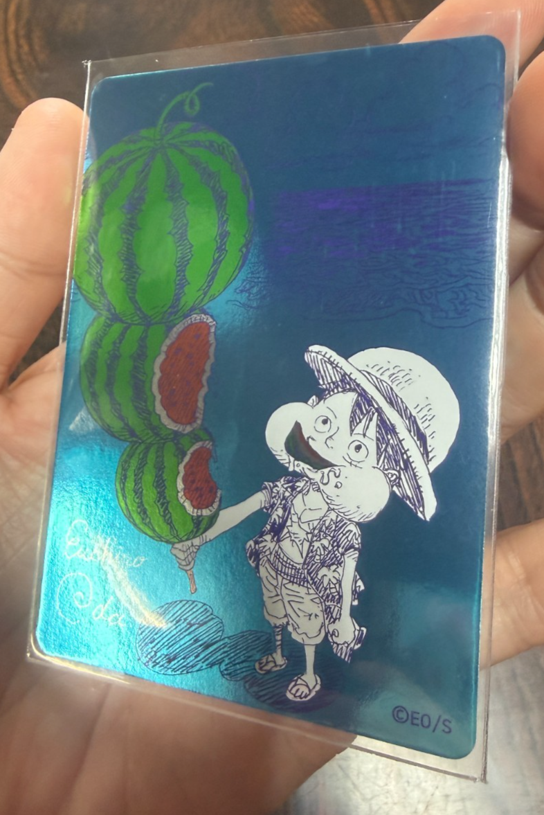 ONE PIECE NatsuComi 2026 MetaKira Limited Promo Card Luffy Japan Exclusive NEW7