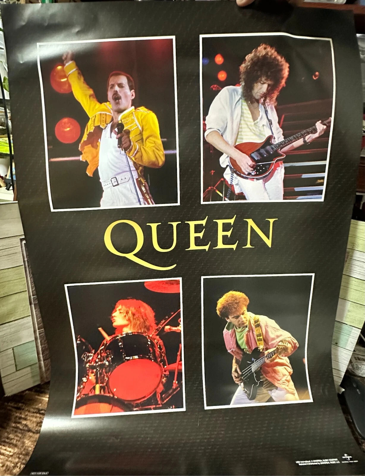 QUEEN KIZUNA UIJY-75269/70 2LP Vinyl Record 2,000PCS Limited with Poster Japan