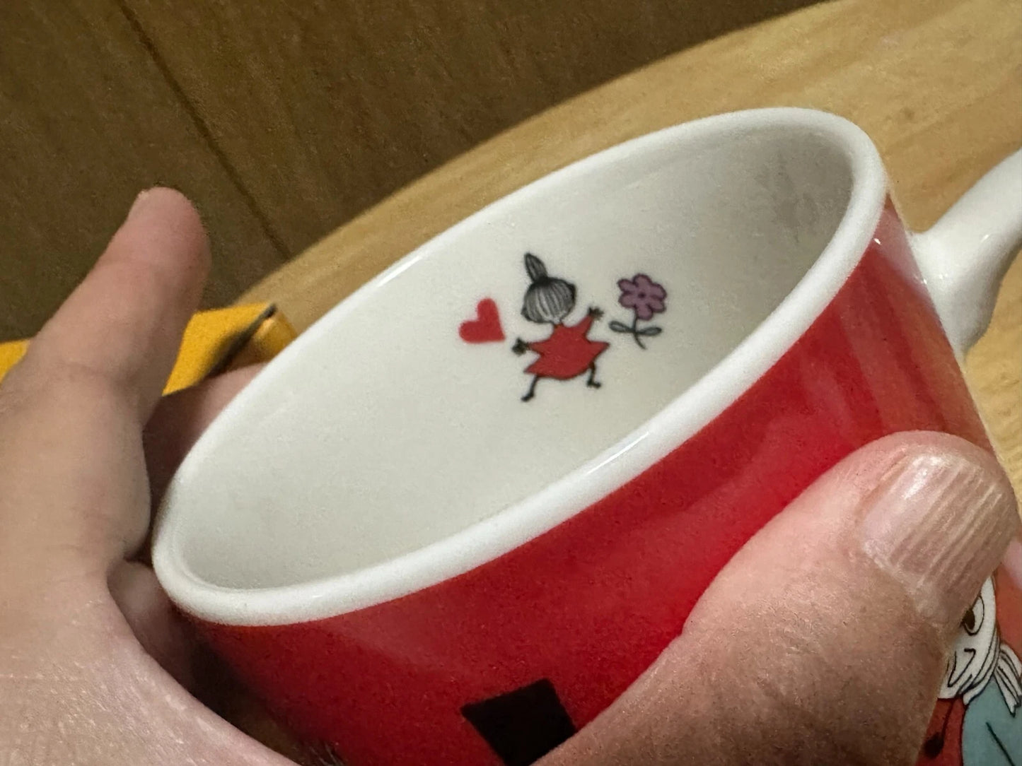 Moomin official mug Shine On! Kids going out together NEW MM8301-11 From JAPAN