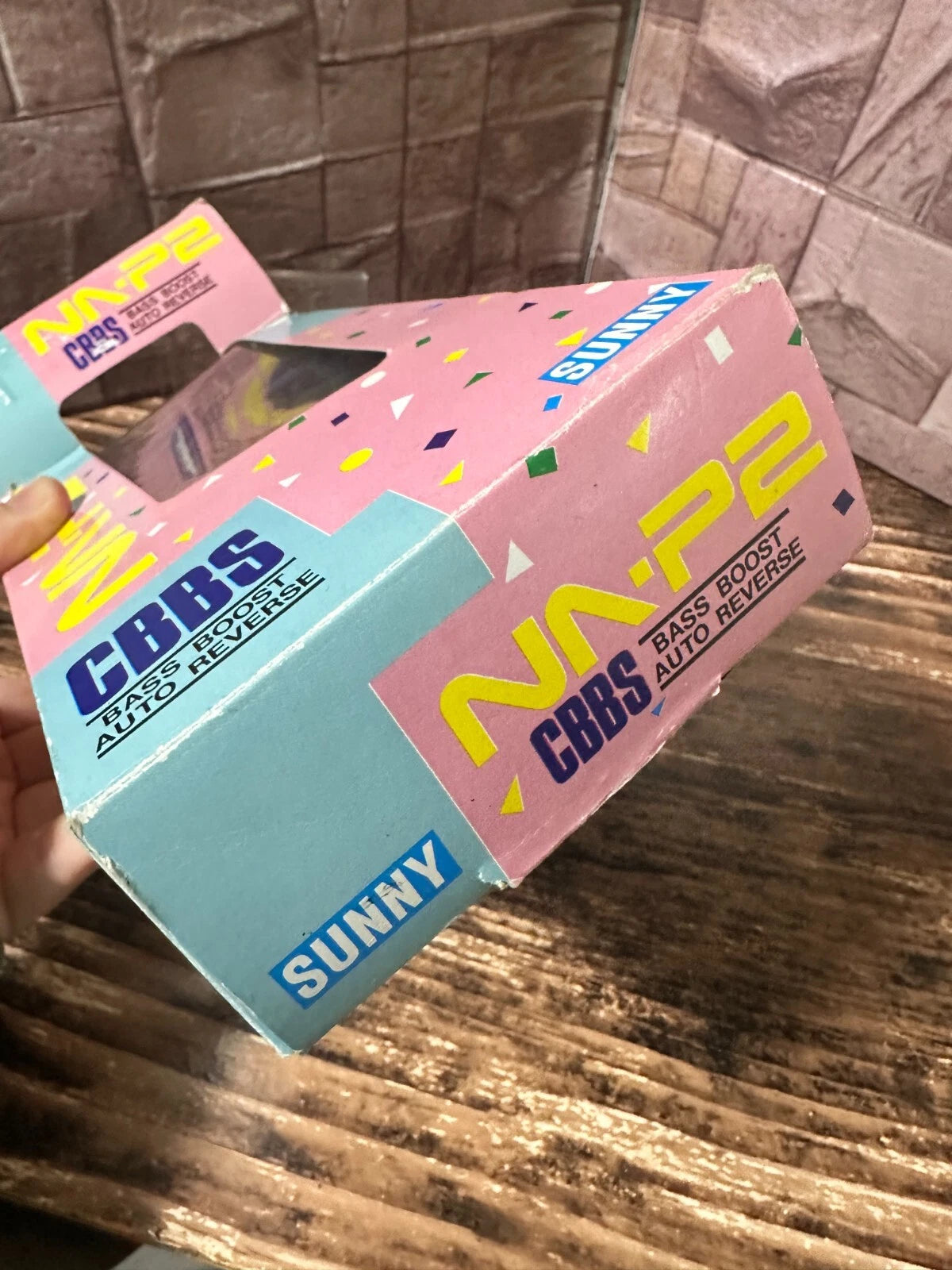 CASIO NA-P2 1991 Cassette Recorder with Manual & Stereo Earphones Box JAPAN NEW