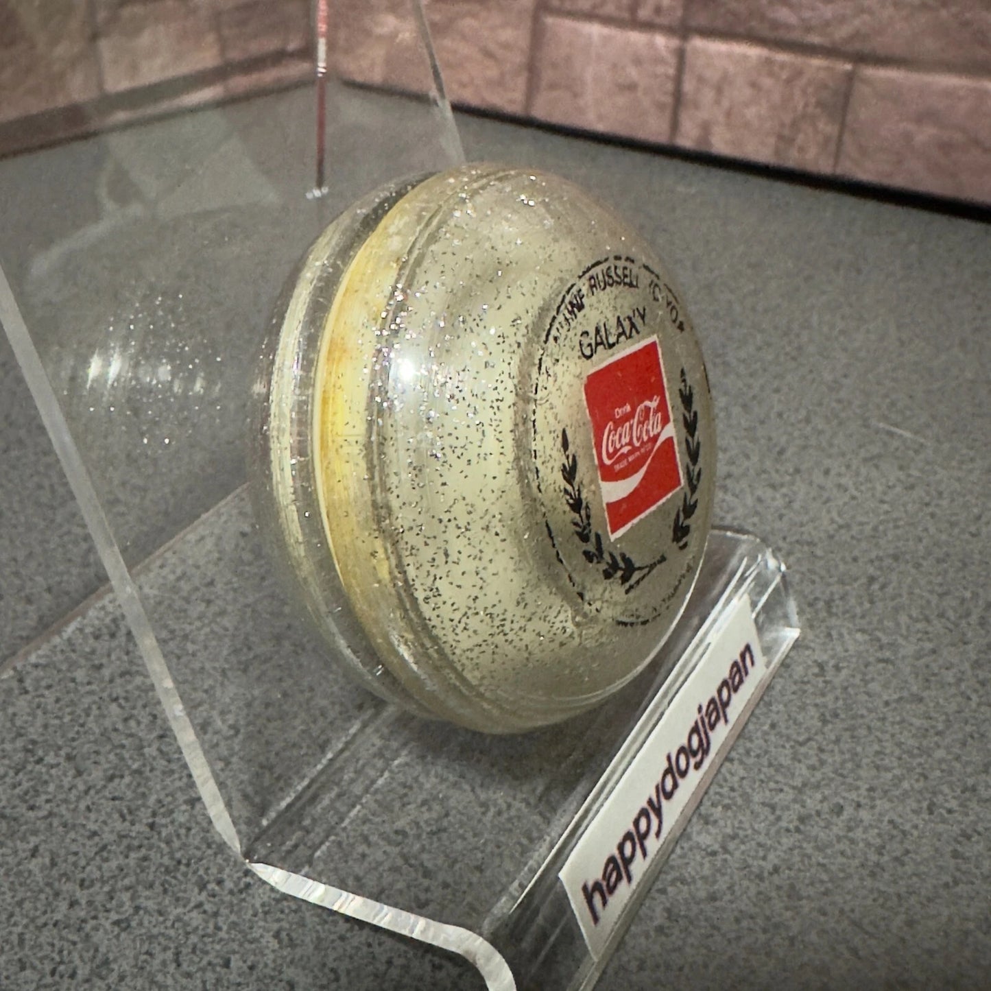Coca Cola Vintage 1979 YO-YO Lame GENUINE RUSSELL Made In Phillipines From JAPAN