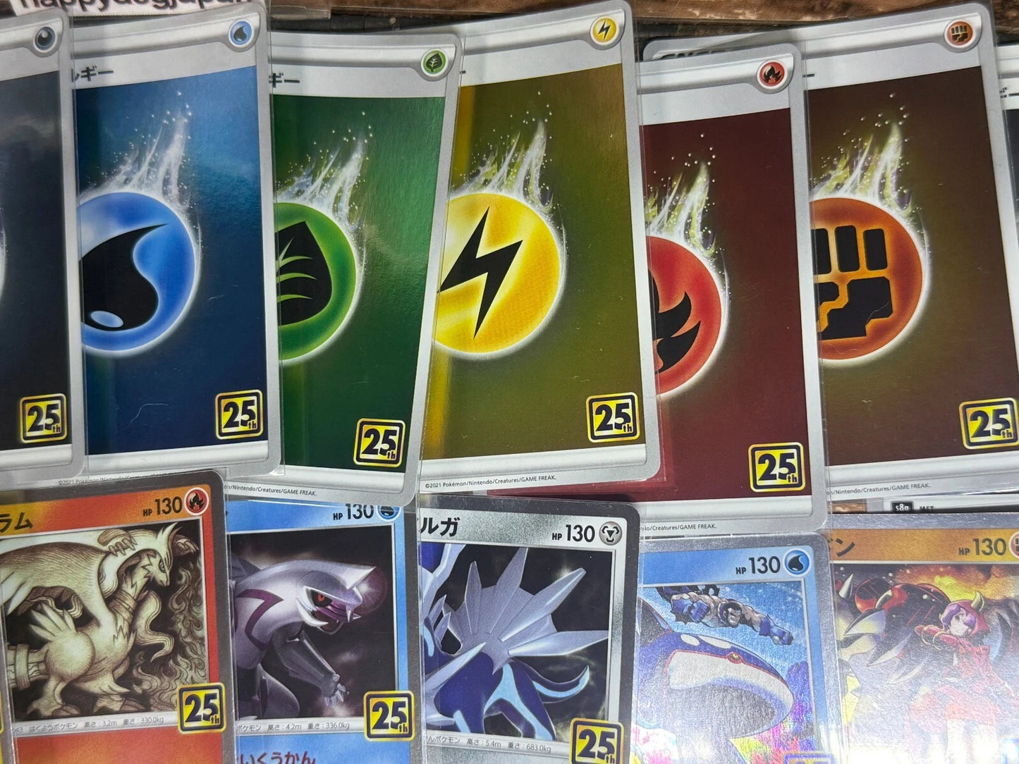 Pokemon TCG Card s8a 25th Anniversary 1-28 with 8 Energy Complete Set JAPAN