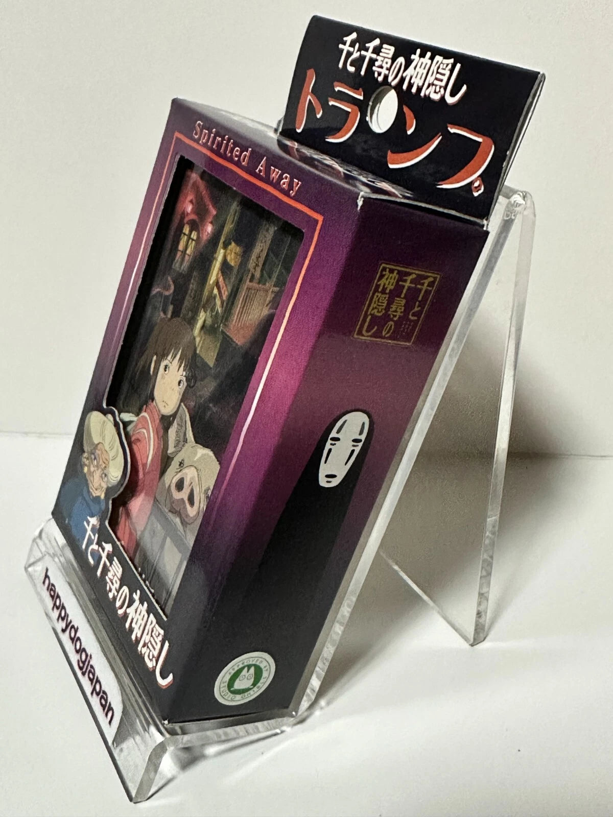 Studio Ghibli Spirited Away playing cards Chihiro Yubaba no-face NEW From JAPAN