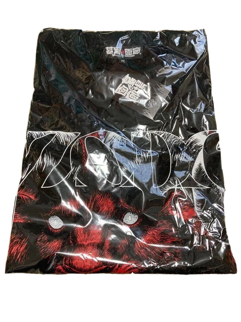 BERSERK Exhibition Limited Official T-shirt Size M (US S) ZOD RARE Black JAPAN