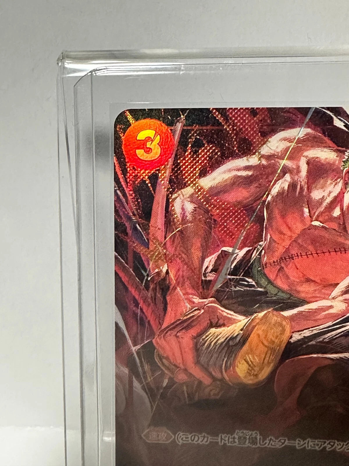 ONE PIECE Card Game Romance Dawn OP01-025 Roronoa Zoro Parallel SR From JAPAN