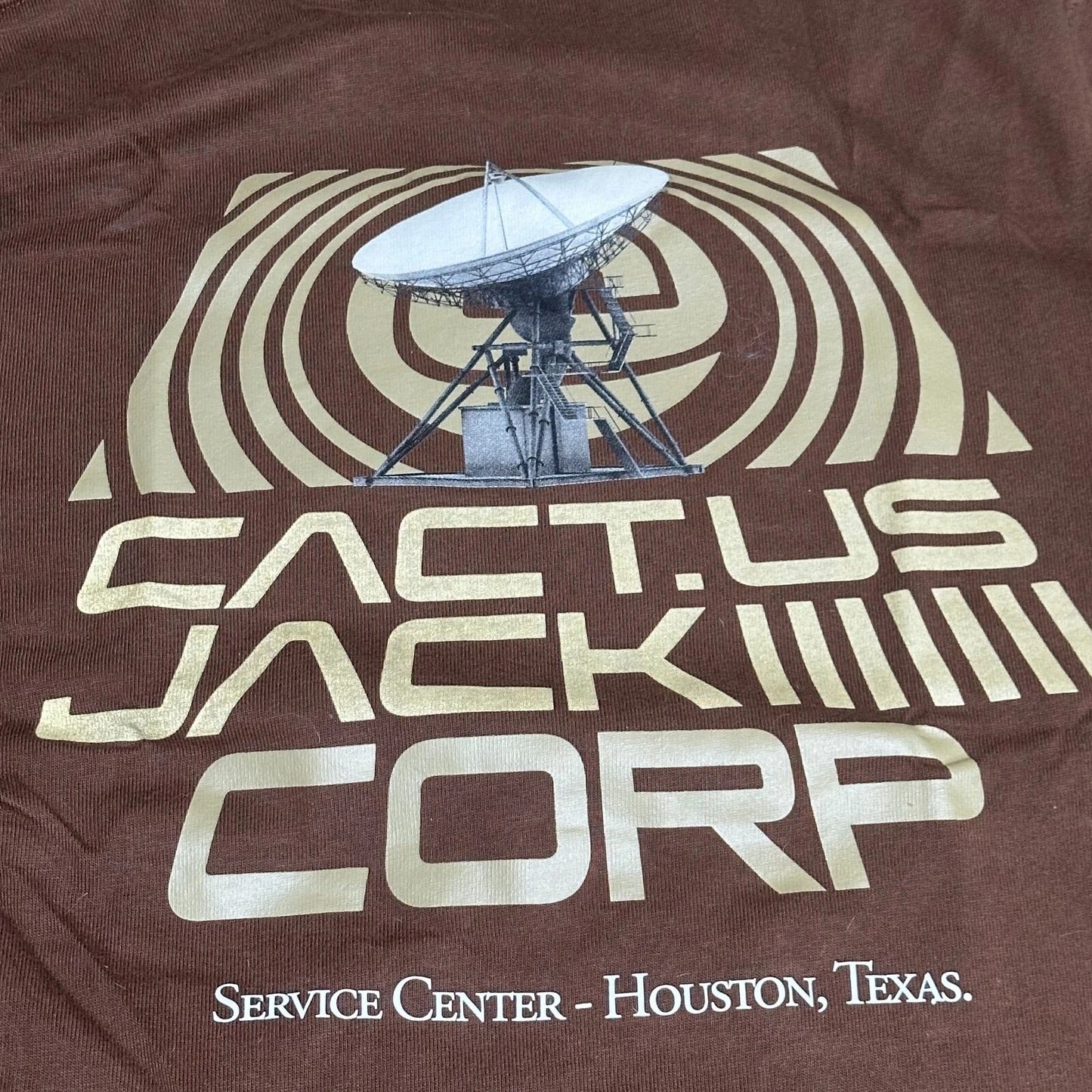 Nike X Travis Scott Cactus Jack NRG BH Corp T-Shirt DM1285-259 M Size NEW JAPAN