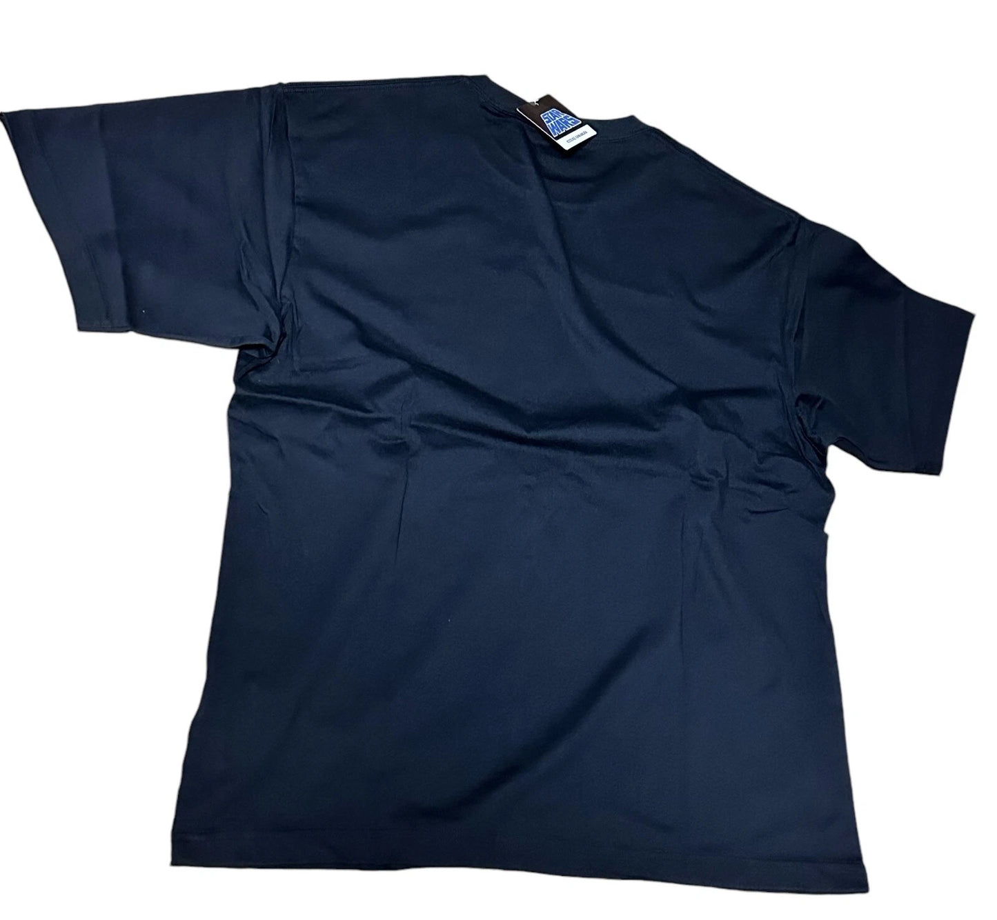 UNIQLO STAR WARS T-Shirt Kosuke Kawamura XL Black Cotton Oversized fit JAPAN