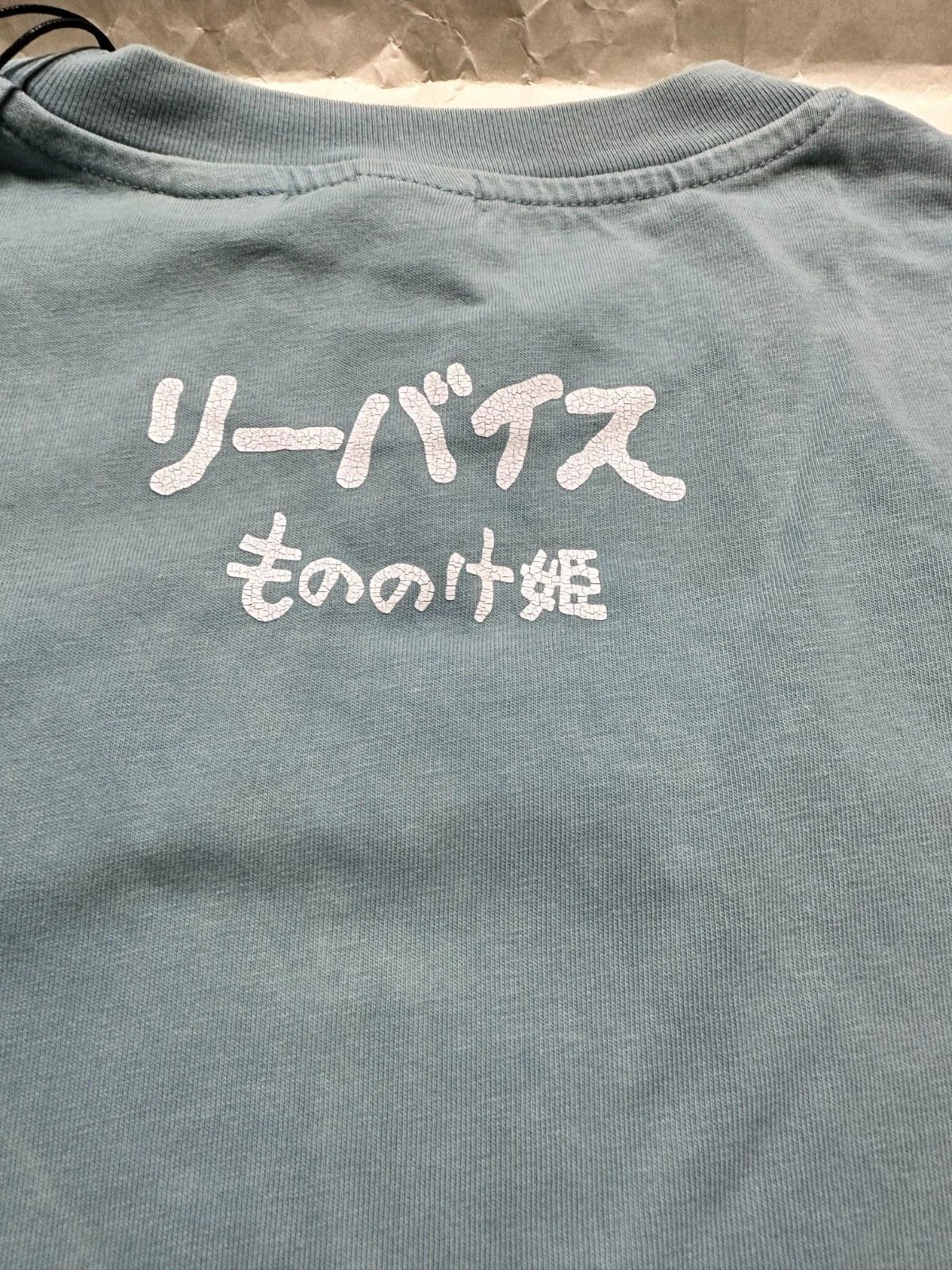 Levi's x Princess Mononoke Limited San's Mask T-shirt size L Studio Ghibli JAPAN