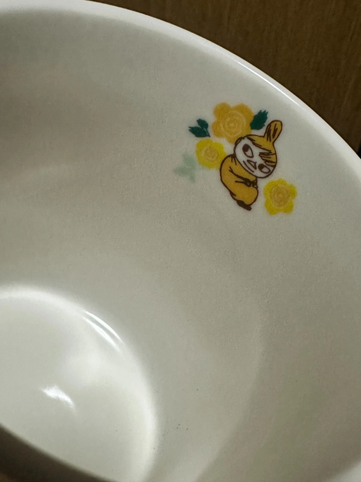 Moomin Official Mug All about Moominmamma Yellow NEW MM7802-11 From JAPAN