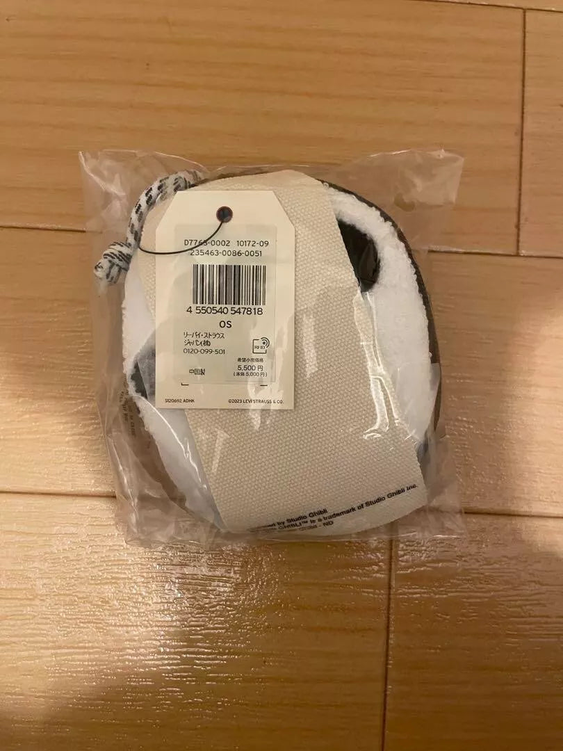 Levi's® x Princess Mononoke Collection Kodama Coin Bag Studio Gilbli New Japan