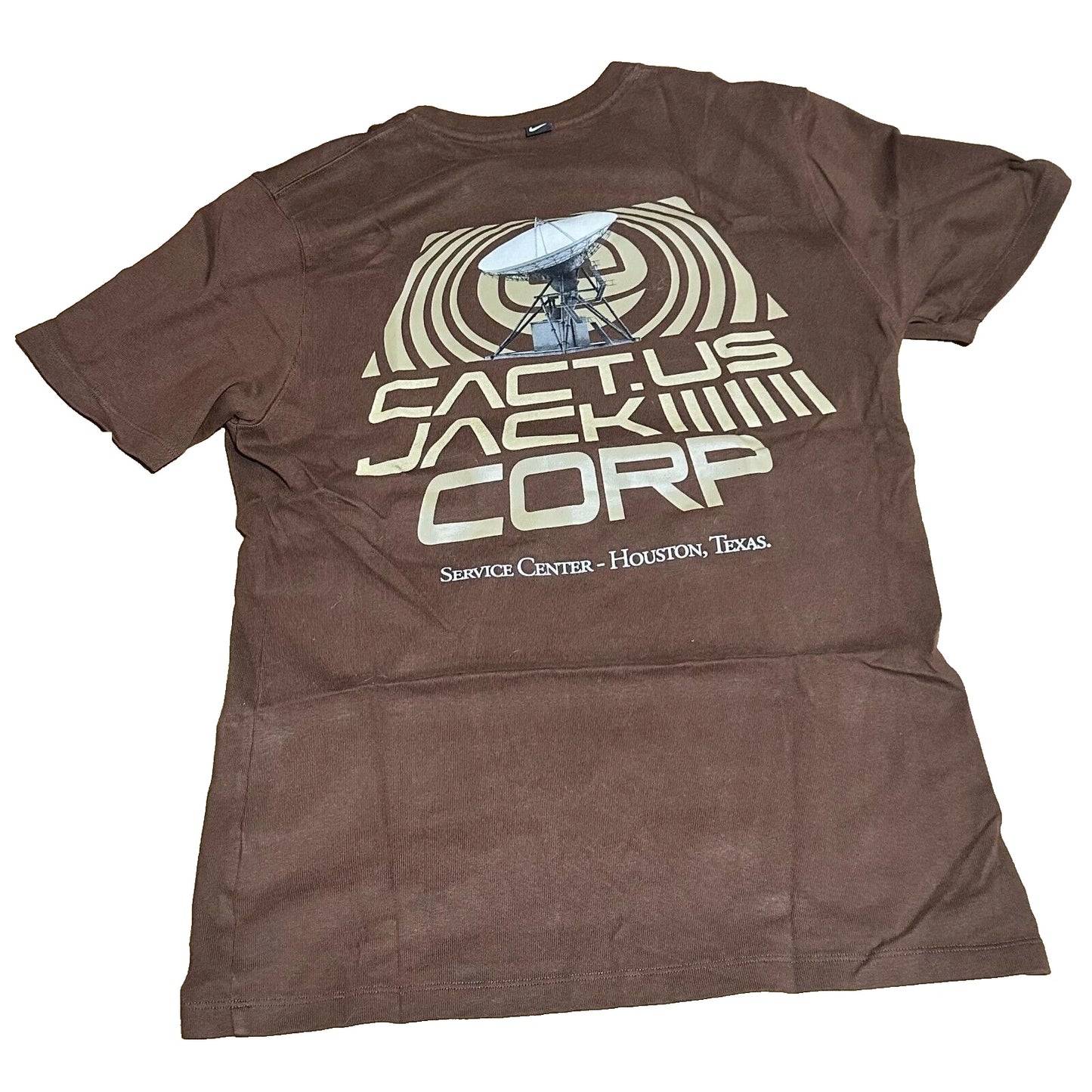 Nike X Travis Scott Cactus Jack NRG BH Corp T-Shirt DM1285-259 M Size NEW JAPAN