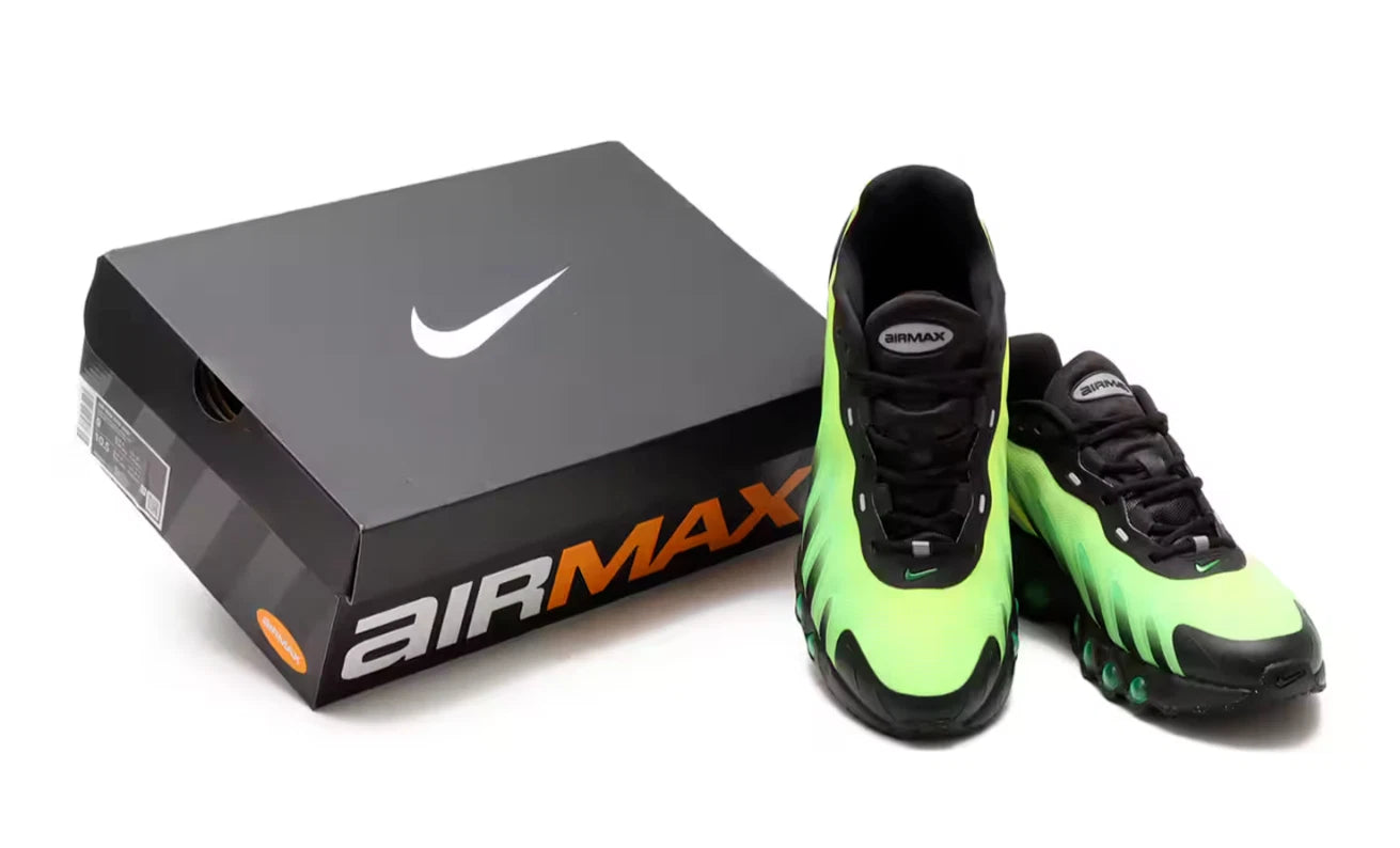 NIKE Air Max DN8 AMD Green/Black Casual Shoes HQ4681-010 Mens US8 (wmns9.5) JPN