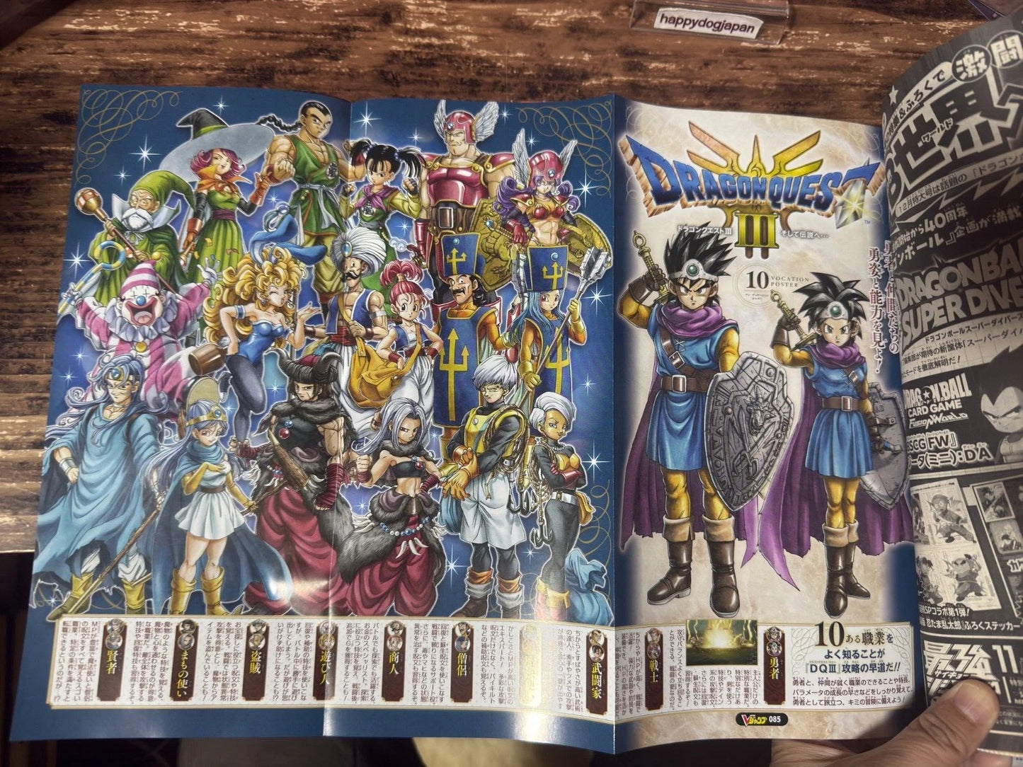 V JUMP Manga Mag DRAGON BALL DAIMA BOTUTO Yu-Gi-Oh V Aura Code Dec 2024 Japan