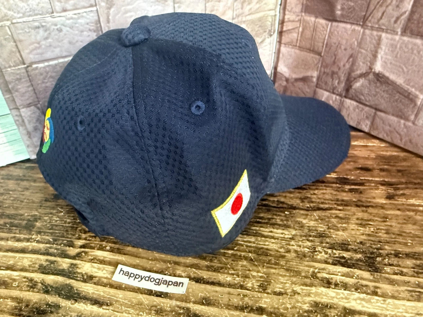 MIZUNO Samurai Japan 2017 WBC Official Hat Baseball Cap Adult 56-60cm Unisex