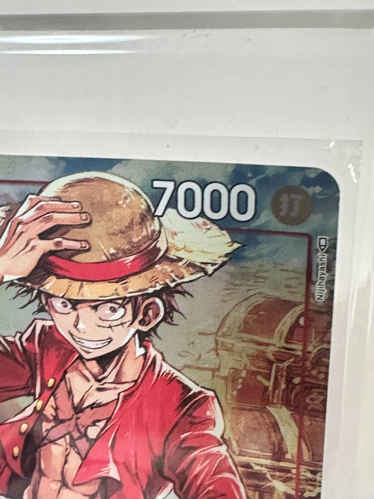 ONE PIECE Card Game Monkey D. Luffy P-001 P PROMO Championship From Japan