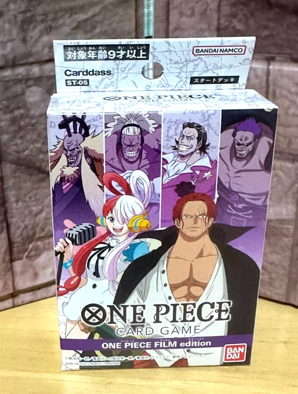 ONE PIECE CARD Start Deck ST-01 02 03 04 05 06 + Romance 5p & Promo SET JPN NEW
