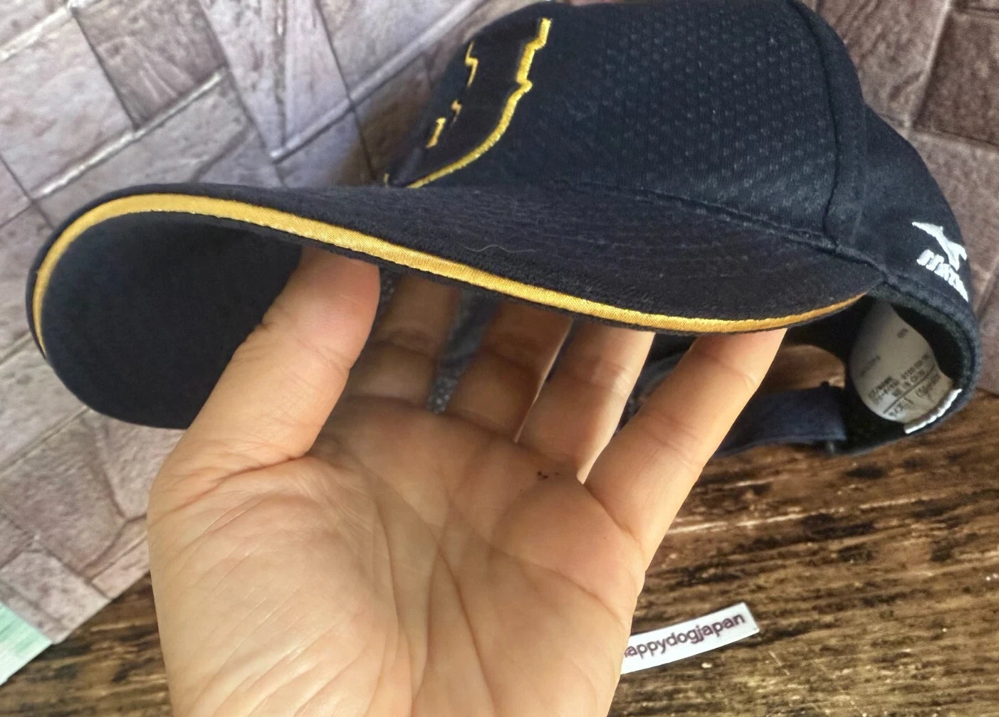 MIZUNO Samurai Japan 2017 WBC Official Hat Baseball Cap Adult 56-60cm Unisex