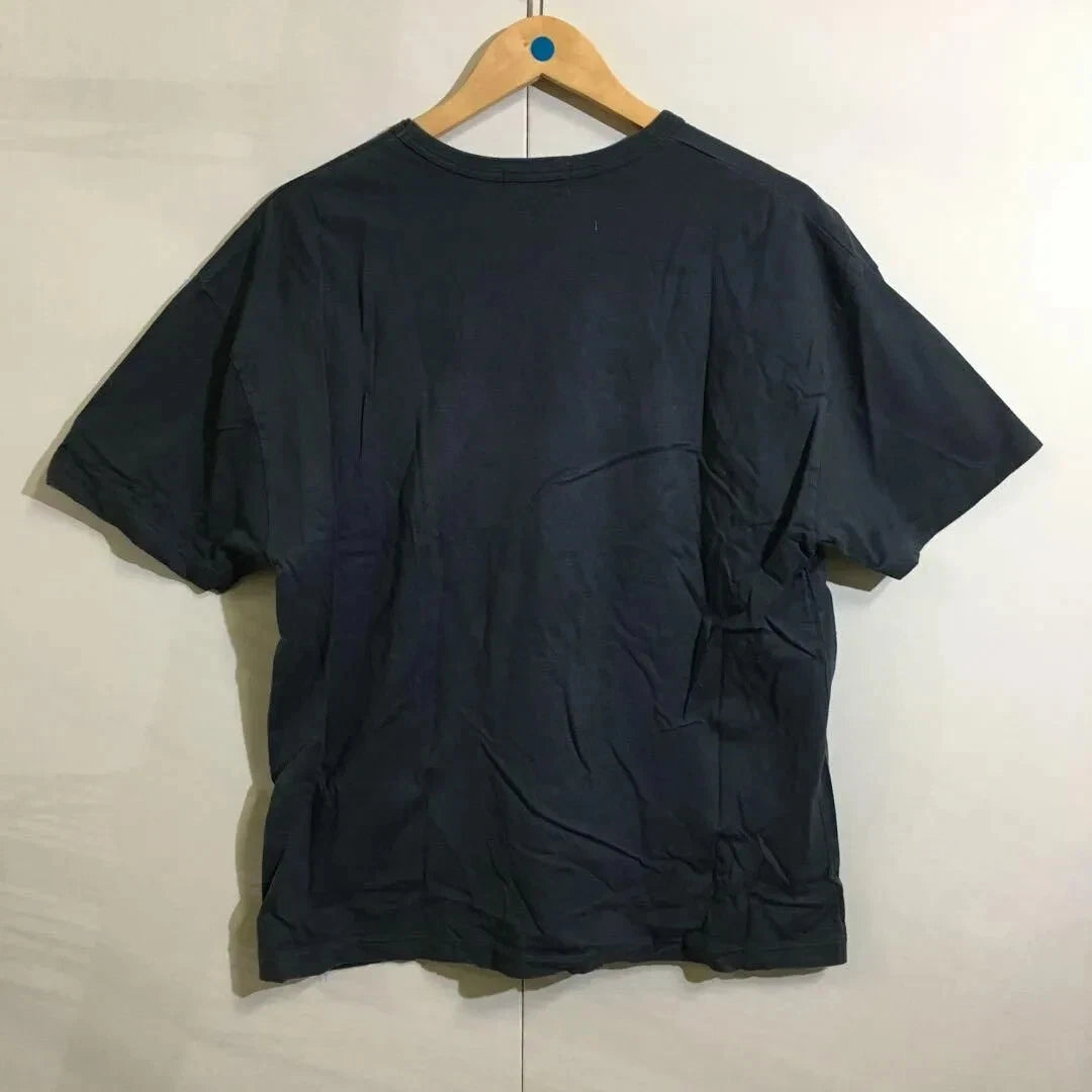 A Bathing Ape World Gone Mad Barely-used Black T Shirt Front Logo BAPE JAPAN