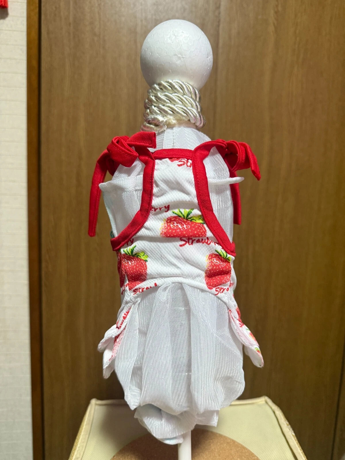 Cute Pet small dog clothes size XXL lot of 3 pieces Summer Dress 6-8kg JAPAN
