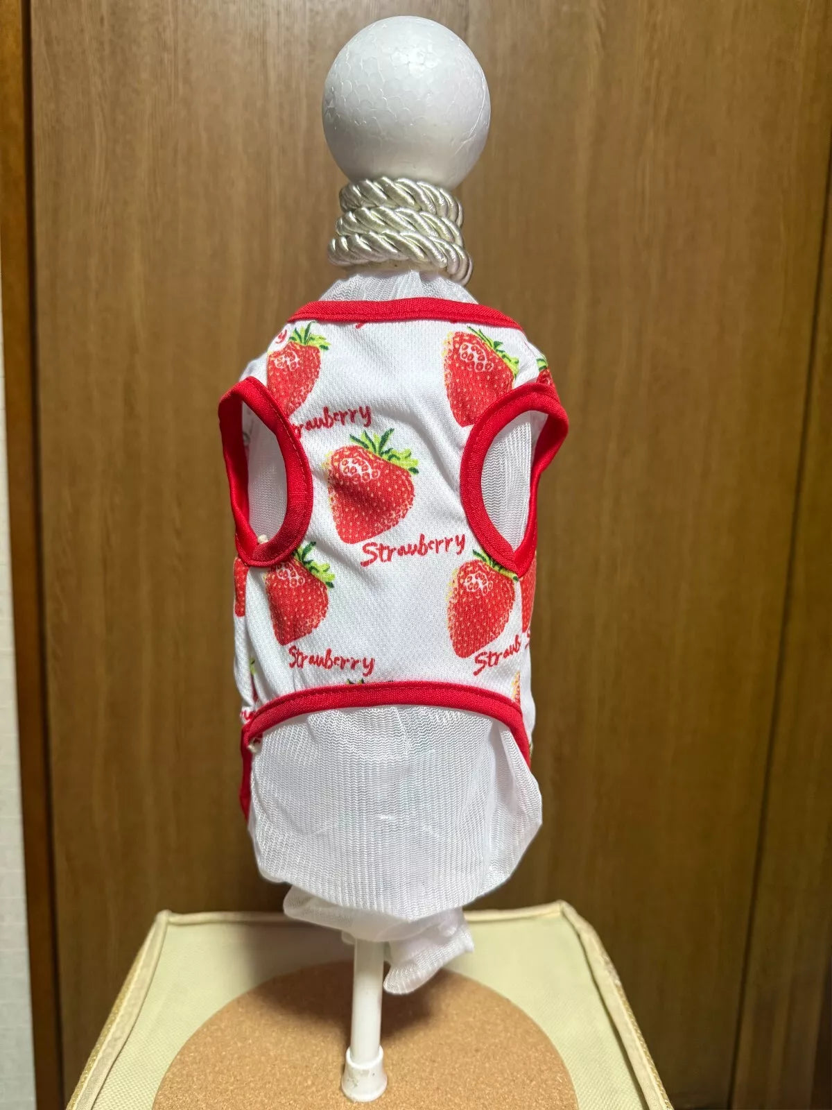 Cute Pet small dog clothes size XXL lot of 3 pieces Summer Shirt 6-8kg JAPAN