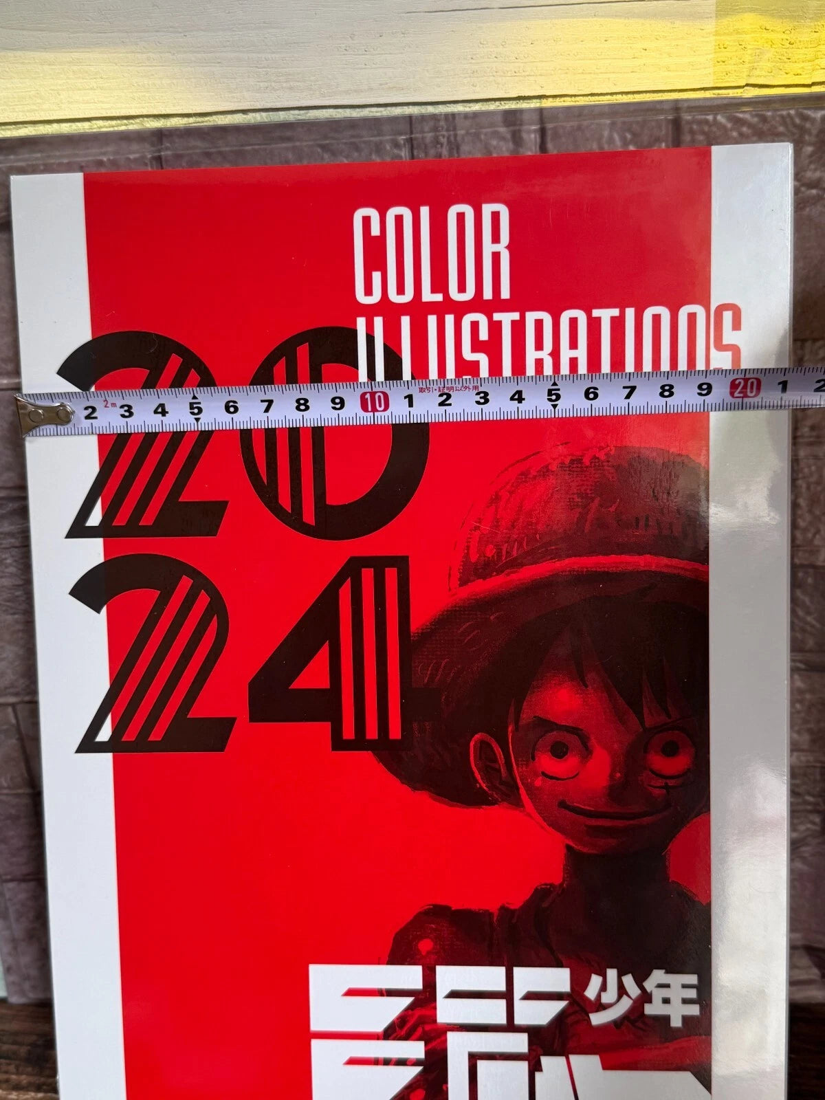 Weekly Jump 2024 Center & Opening Color Illustrations Pre-order Limited JAPAN