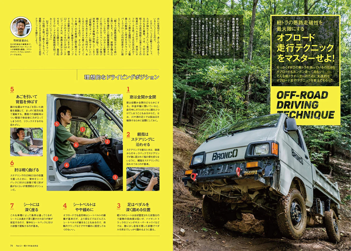 Kei mini Track that everyone can play leisure Best Tools multi-partner JAPAN