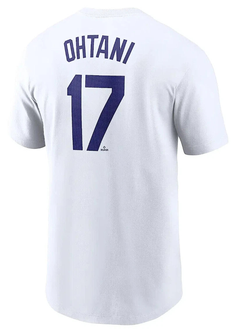 NIKE SHOHEI OTANI MLB Tokyo Series Dodgers T-Shirt L size White From JAPAN