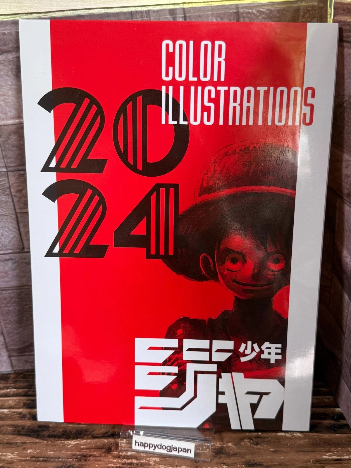Weekly Jump 2024 Center & Opening Color Illustrations Pre-order Limited JAPAN