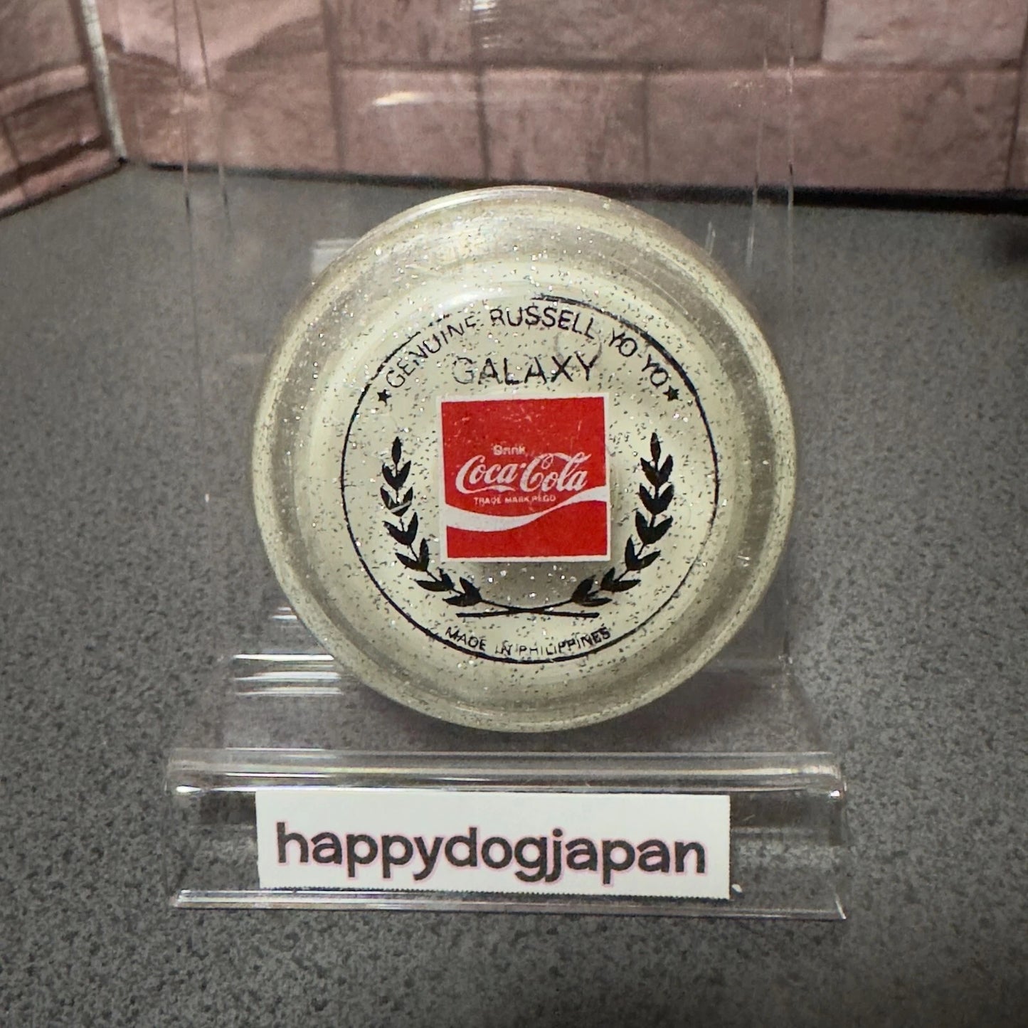 Coca Cola Vintage 1979 YO-YO Lame GENUINE RUSSELL Made In Phillipines From JAPAN