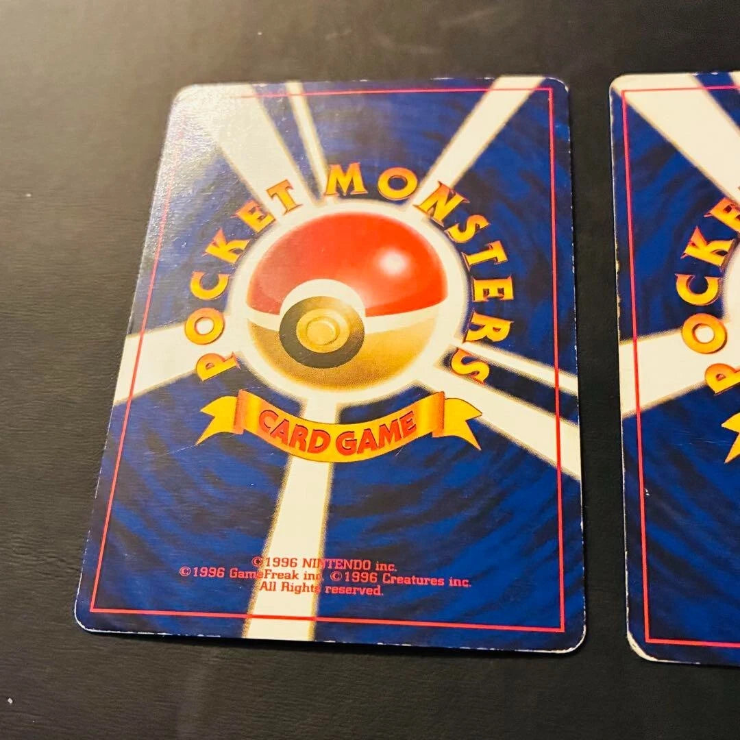 Pokemon TCG Old Back Cards ANA Promo No.144-146 Moltres Zapdos Articuno JAPAN