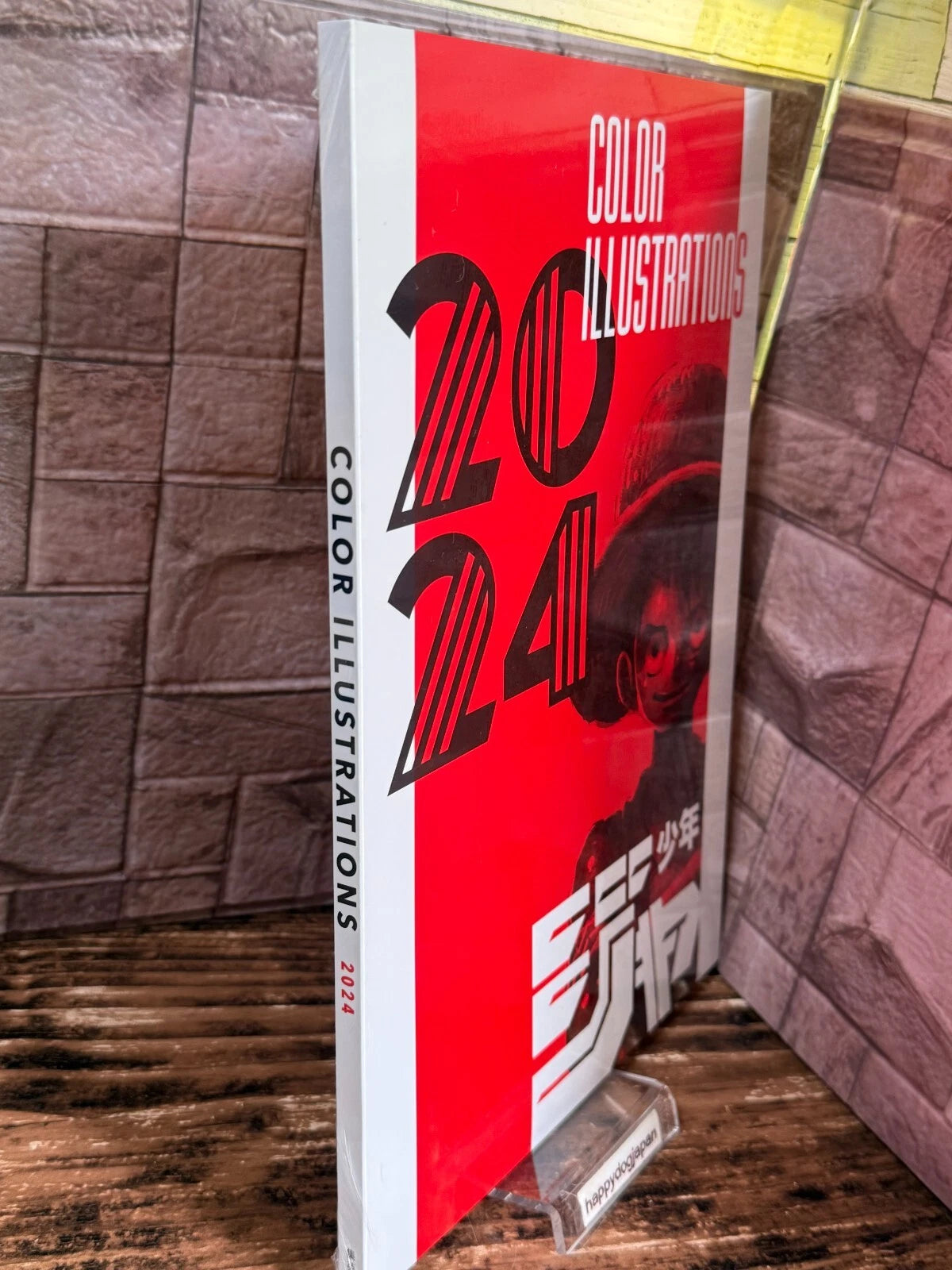 Weekly Jump 2024 Center & Opening Color Illustrations Pre-order Limited JAPAN