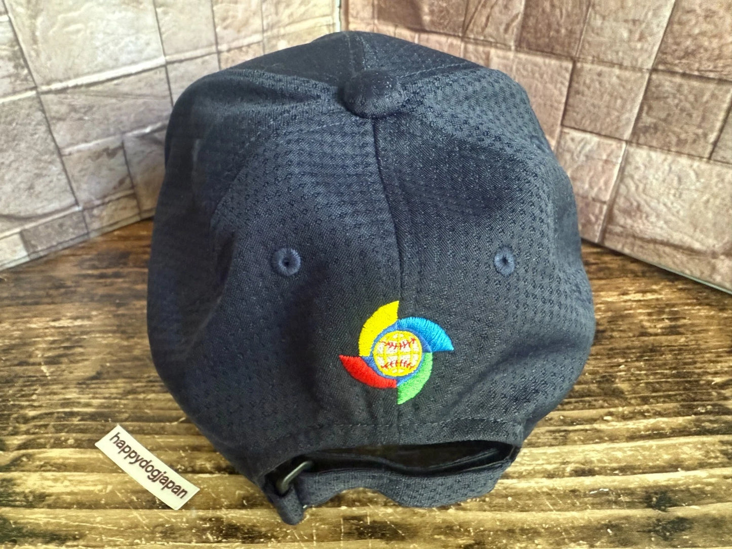 MIZUNO Samurai Japan 2017 WBC Official Hat Baseball Cap Adult 56-60cm Unisex