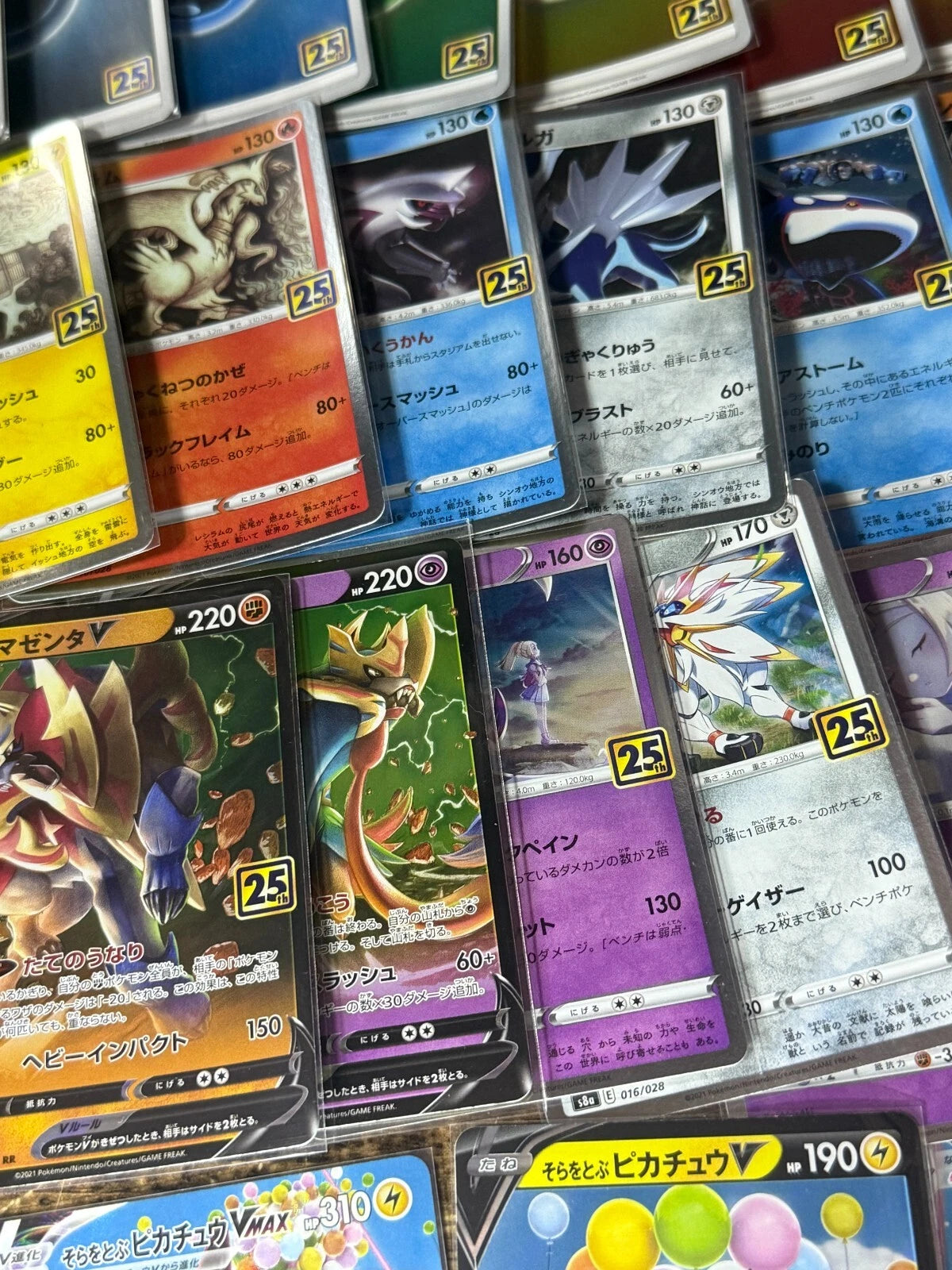 Pokemon TCG Card s8a 25th Anniversary 1-28 with 8 Energy Complete Set JAPAN