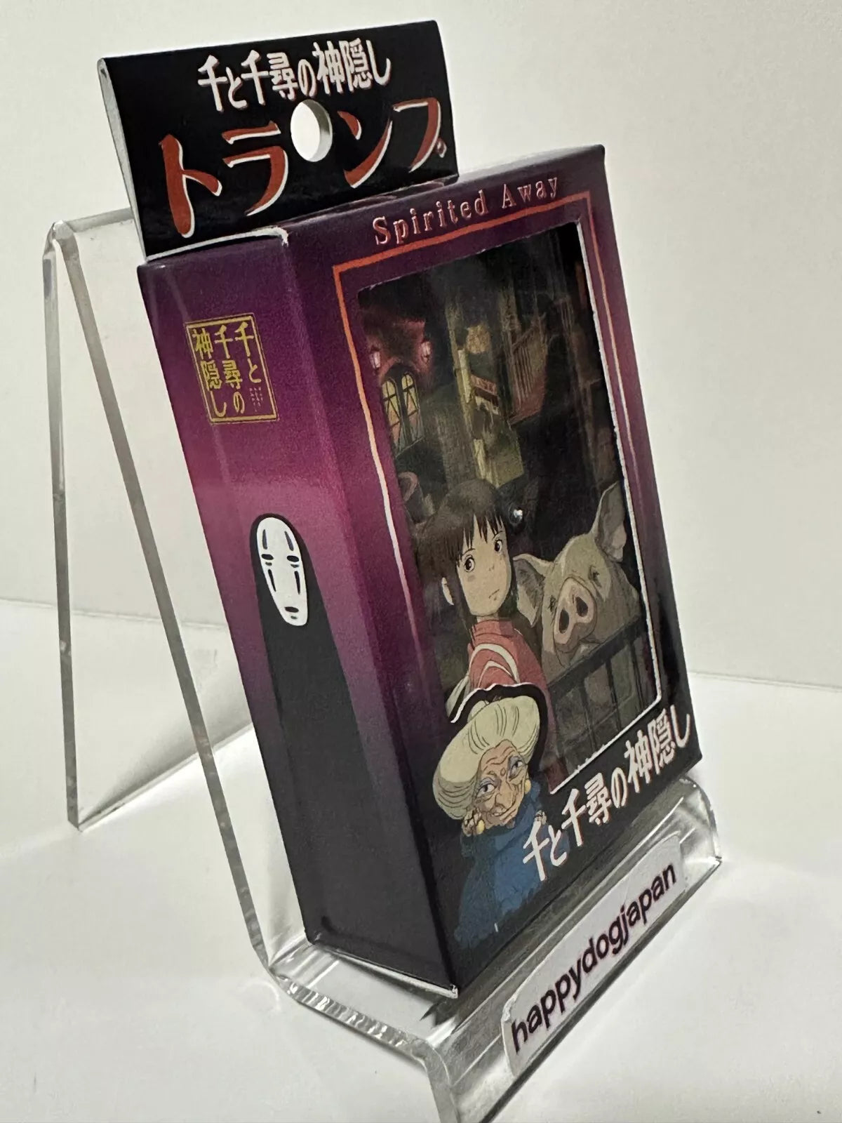 Studio Ghibli Spirited Away playing cards Chihiro Yubaba no-face NEW From JAPAN