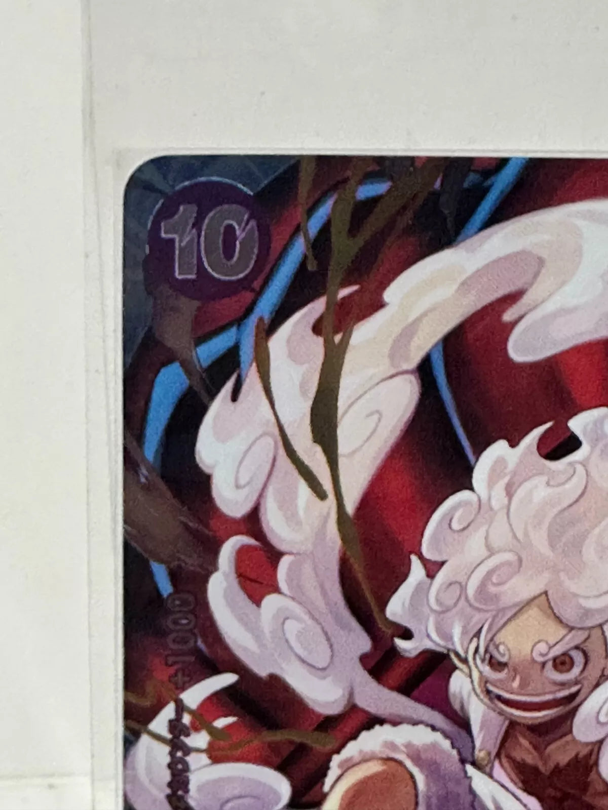 ONE PIECE Card Game Monkey D. Luffy Japanese P-041 Gear 5 Promo From JAPAN
