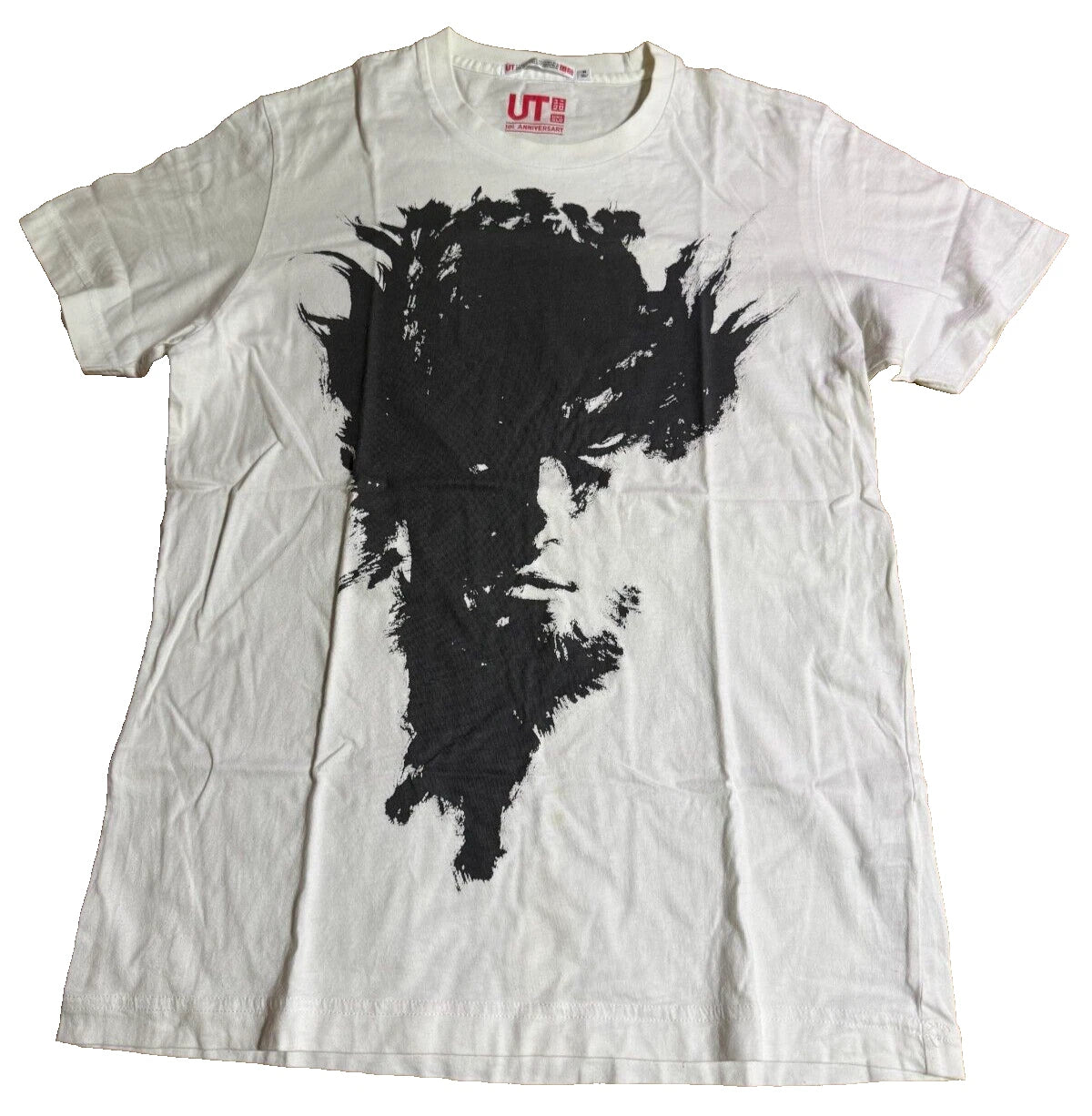 UNIQLO x Takehiko Inoue Vagabond T-shirt size M White Used good condition JAPAN