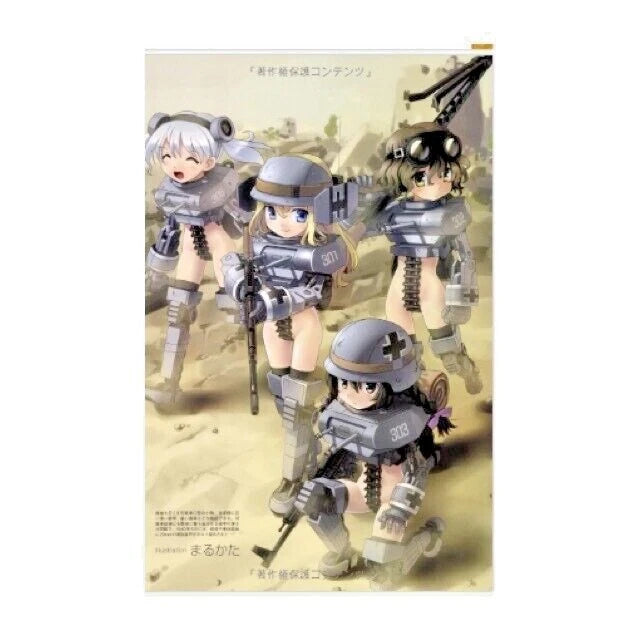 MC☆Akushizu MOOK Sekai no Tank Girls Illustrated World War II Edition JAPAN