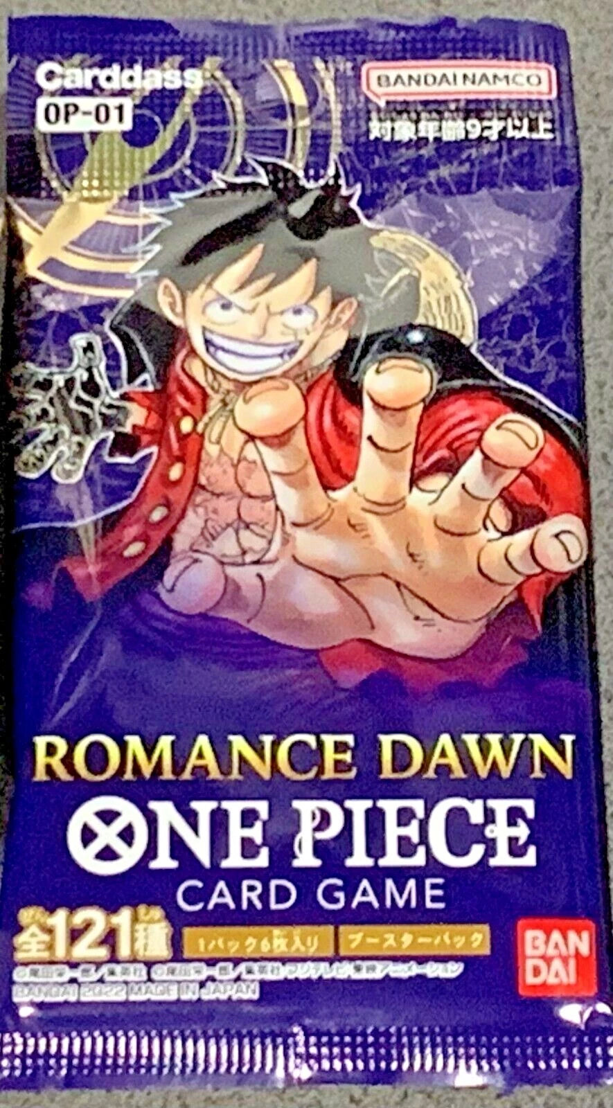 ONE PIECE CARD Start Deck ST-01 02 03 04 05 06 + Romance 5p & Promo SET JPN NEW