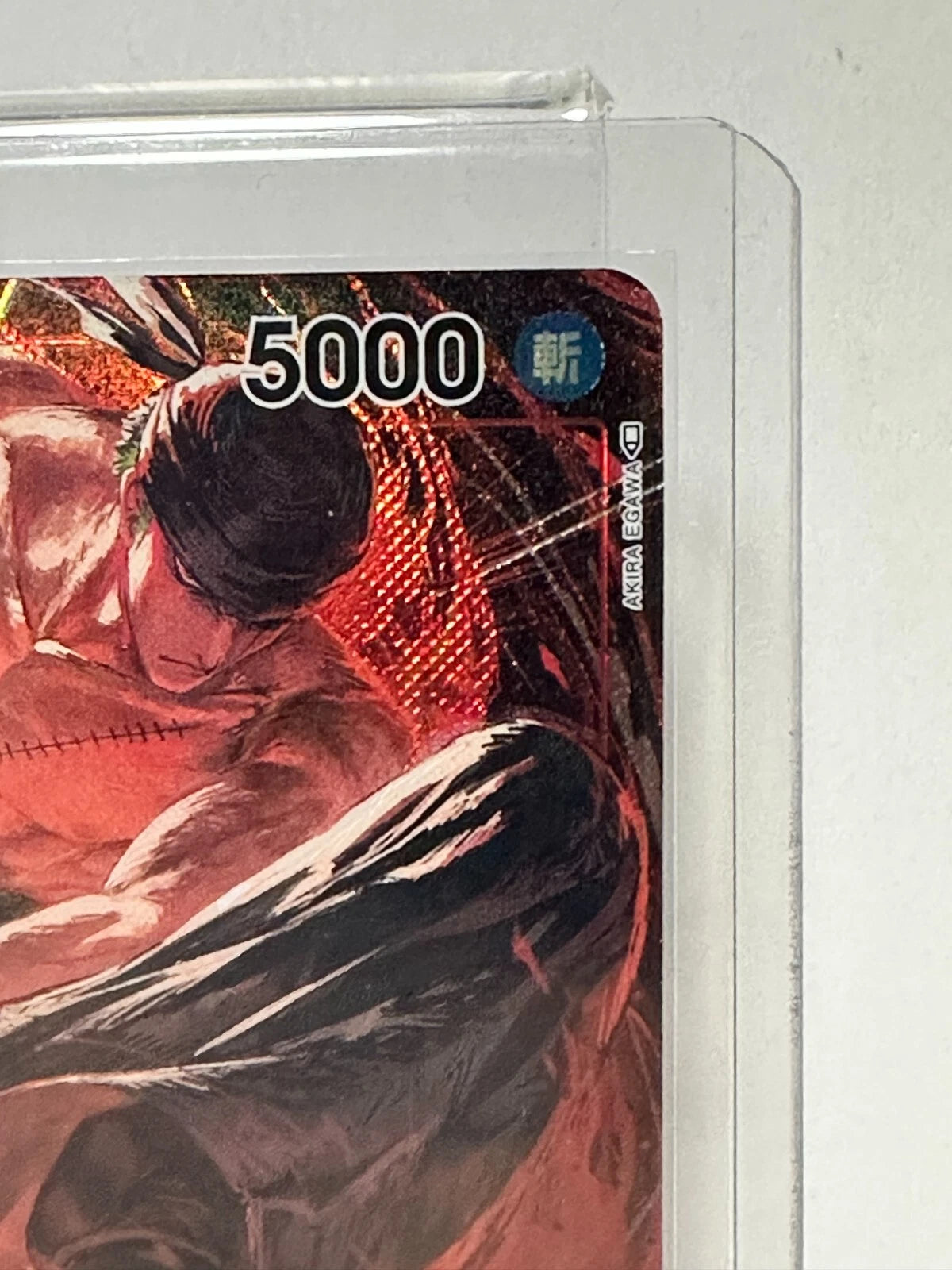 ONE PIECE Card Game Romance Dawn OP01-025 Roronoa Zoro Parallel SR From JAPAN