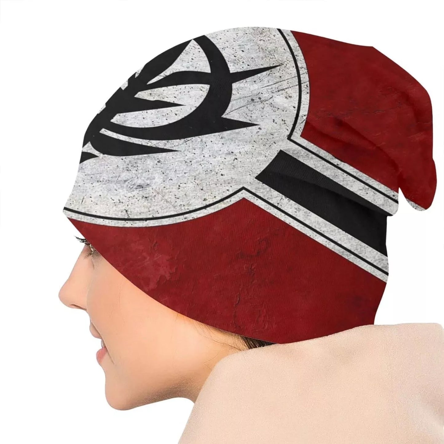 Mobile Suit Gundam Neo Zeon Knit Cap One size (53-59cm) From Japan