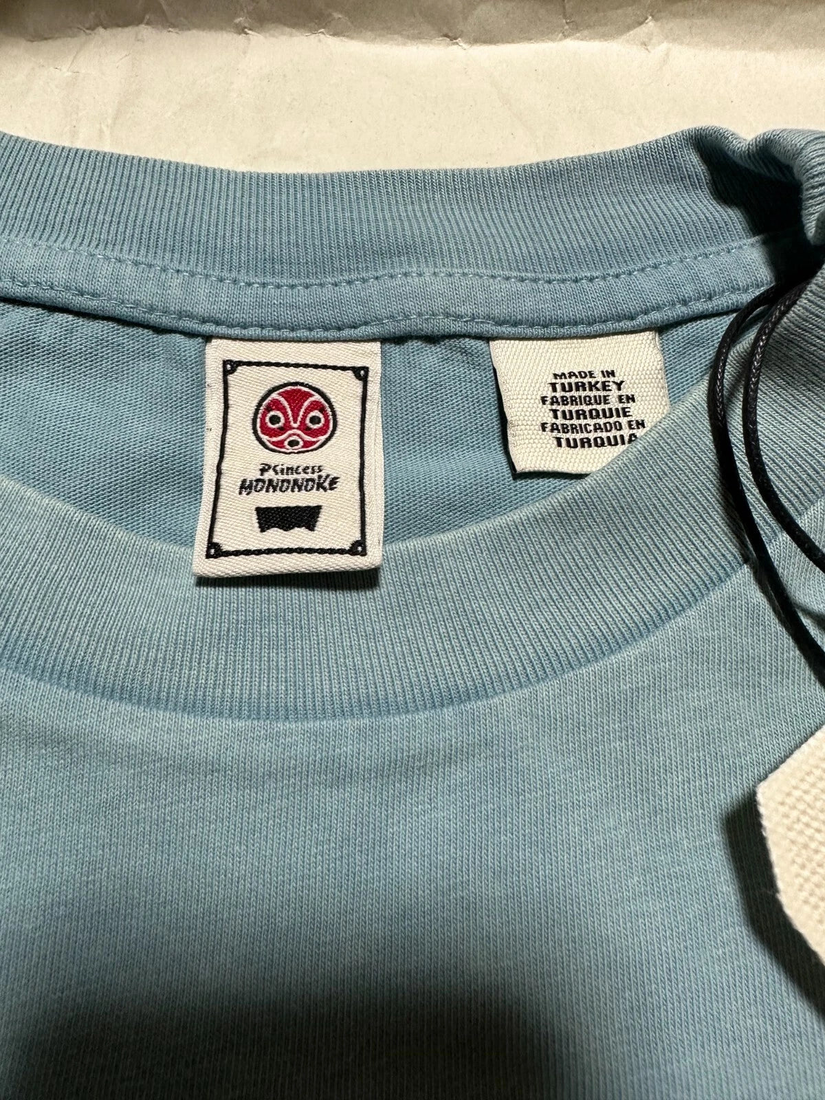 Levi's x Princess Mononoke Limited San's Mask T-shirt size L Studio Ghibli JAPAN