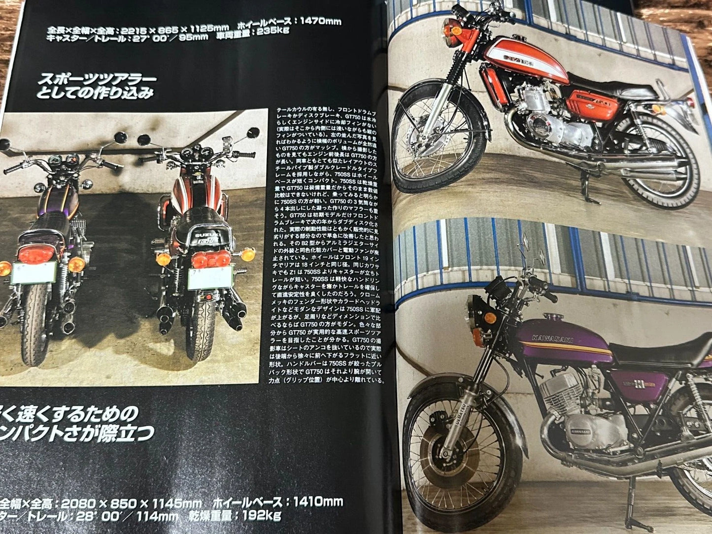 Mr.Bike Japanese Motorcycle Magazine April 2024 with CB750-K0 Kawasaki-Z1 Poster