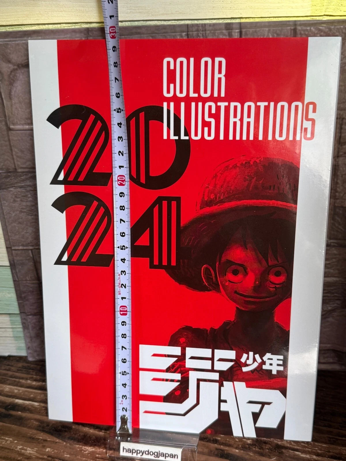 Weekly Jump 2024 Center & Opening Color Illustrations Pre-order Limited JAPAN