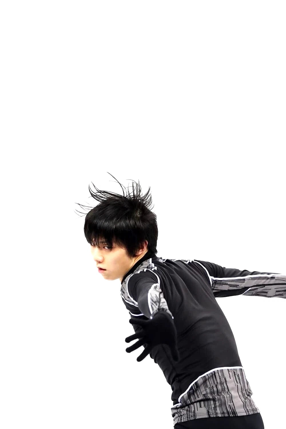 KISS & CRY special edition Yuzuru Hanyu POSTCARD BOOK Dawn-BACKYARD- JAPAN