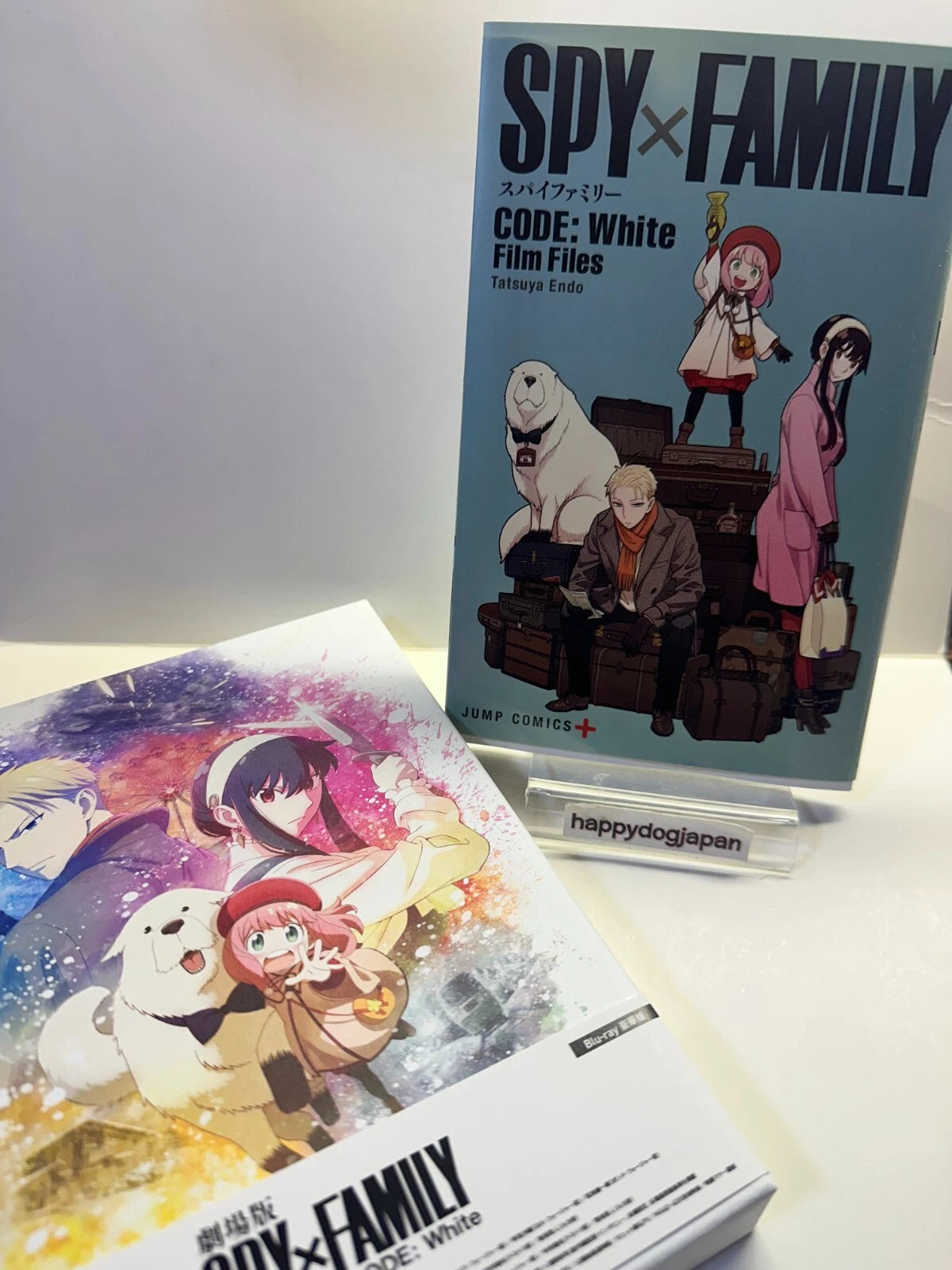 SPY x FAMILY CODE White 2 Blu-ray Deluxe Edition & Movie Bonus Japan English