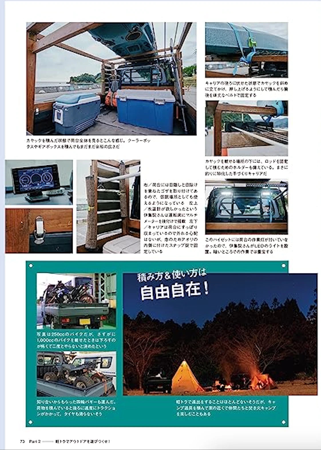 Minna no playable strongest car Kei mini truck Paradise! (Fusosha) from JAPAN