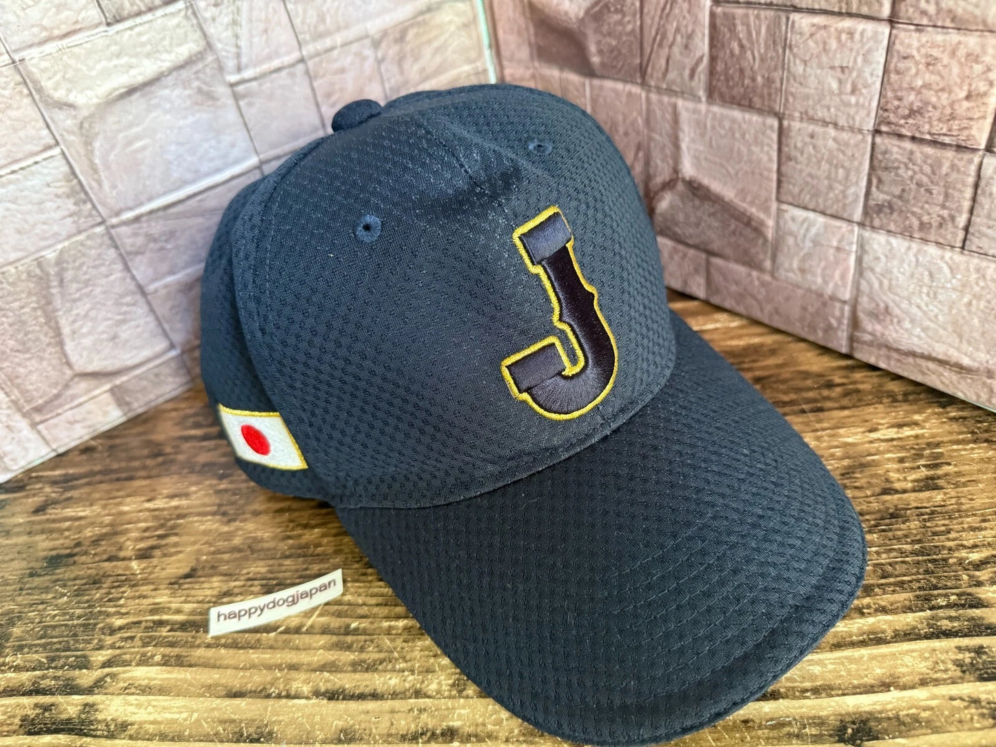 MIZUNO Samurai Japan 2017 WBC Official Hat Baseball Cap Adult 56-60cm Unisex