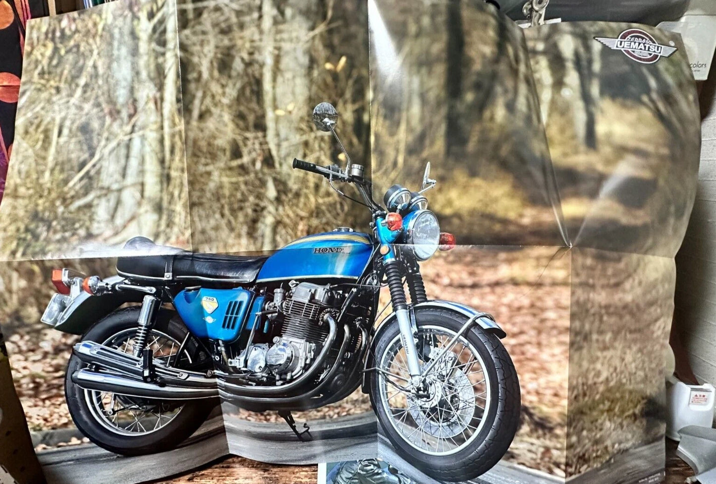 Mr.Bike Japanese Motorcycle Magazine April 2024 with CB750-K0 Kawasaki-Z1 Poster